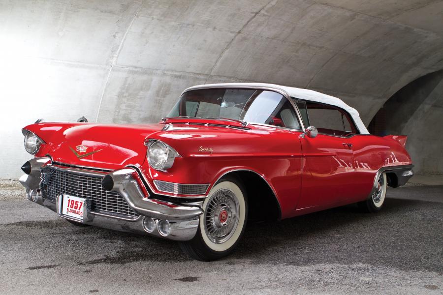  Cadillac Eldorado Biarritz Convertible 1957 года  (фото 47 из 98)